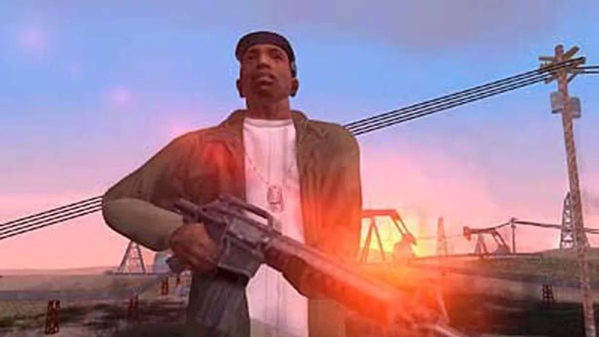 Sony PlayStation Grand Theft Auto: San Andreas - PS3