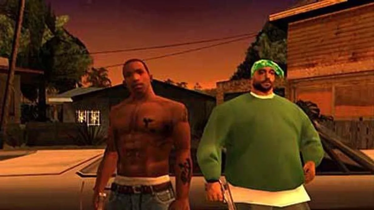 Sony PlayStation Grand Theft Auto: San Andreas - PS3