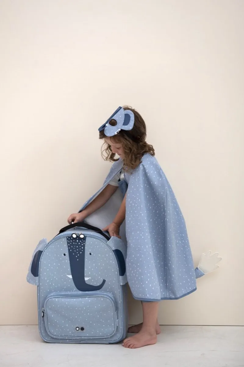Trixie Verkleedset Olifant - Cape & Masker - 3-6 jaar - Blauw