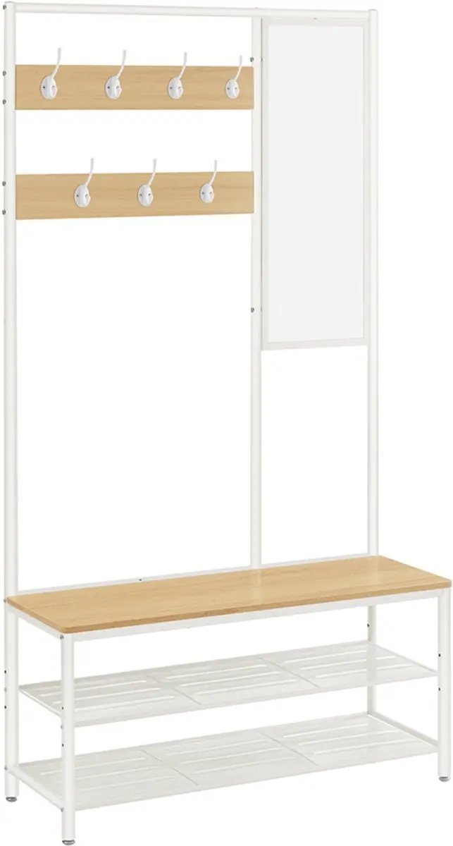Kapstokstandaard met haken