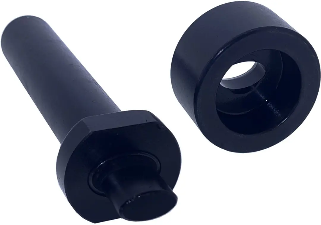 Deltafix handslagstempel ovaal 17 mm x 11 mm 1 st.