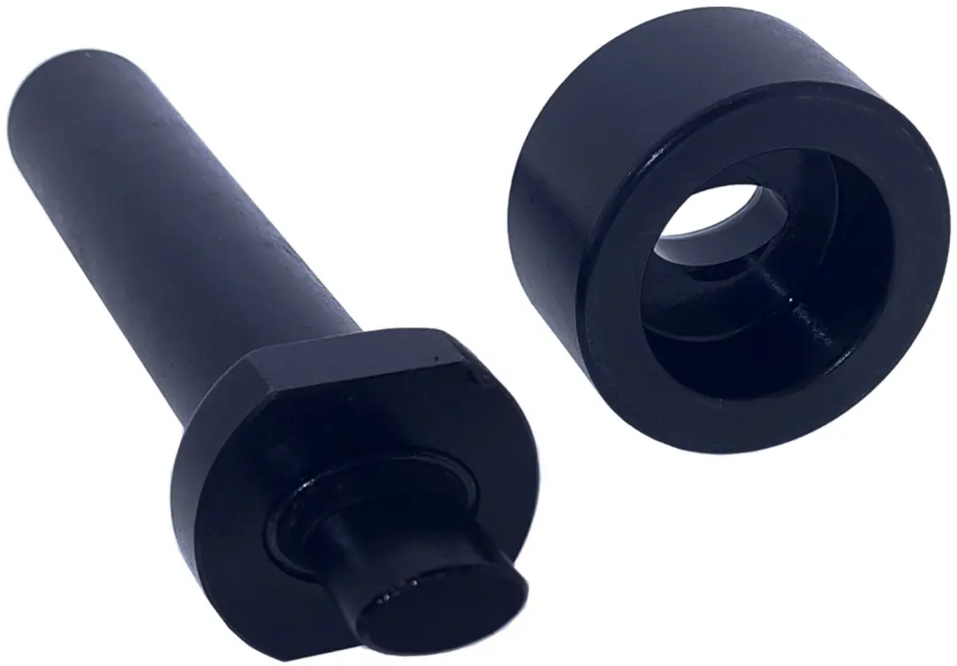 Deltafix handslagstempel ovaal 22 mm x 14 mm 1 st.