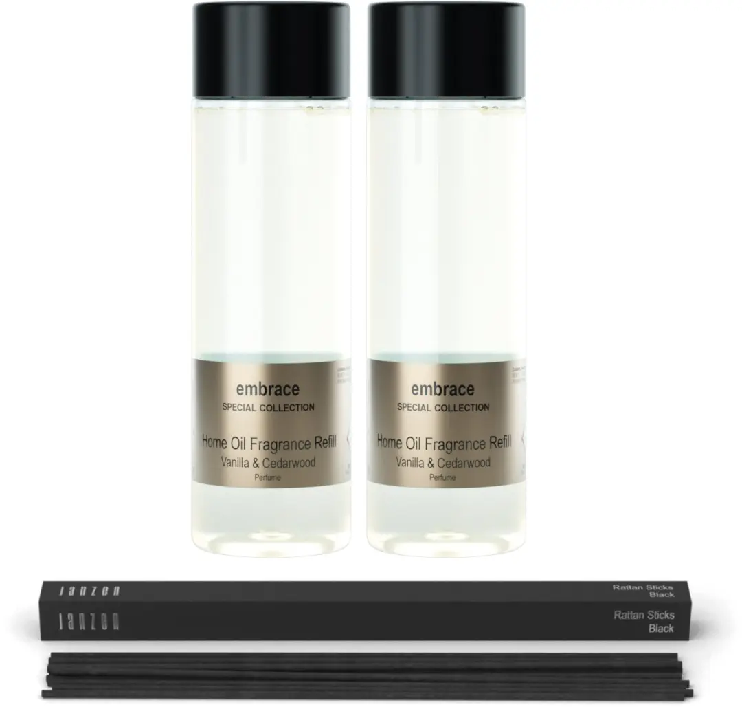 JANZEN Home Fragrance Refill Embrace 2-pack Incl. Sticks