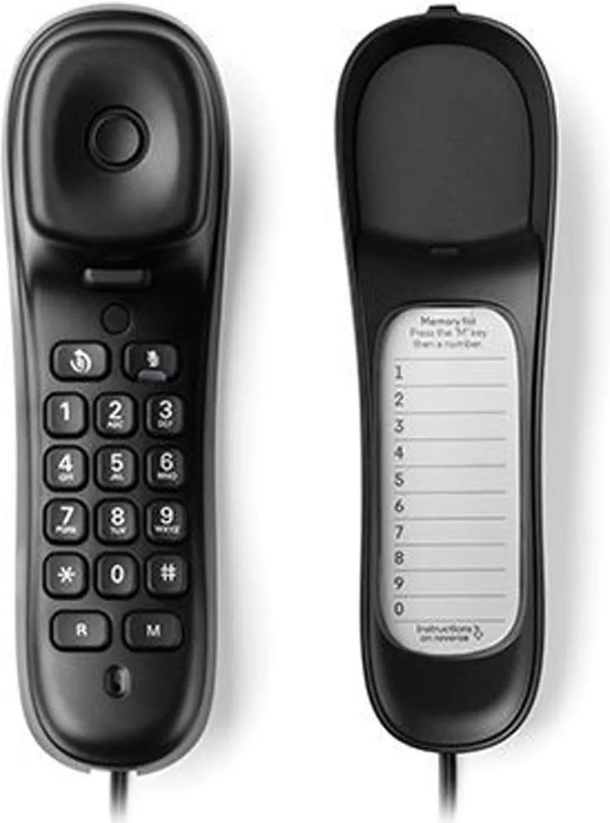 Motorola CT50 Telefoon - Zwart