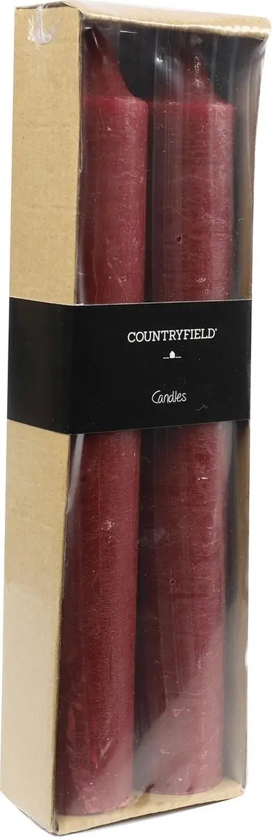 Countryfield Set van 2 Kaarsen