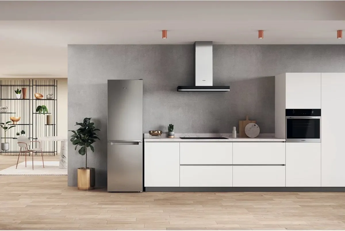 Whirlpool W7X 83A OX 1 Vrijstaand Koelkast - 335L Roestvrijstaal - afbeelding 6 van 6