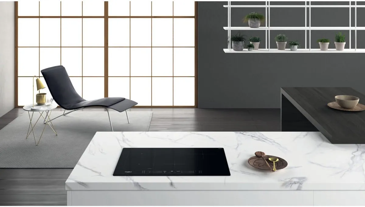 Whirlpool WL S3777 NE Inductiekookplaat 4 Zones - Zwart
