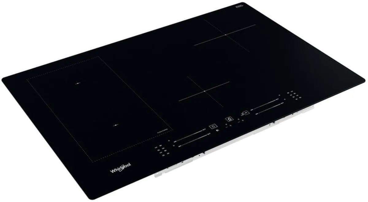 Whirlpool WL S3777 NE Inductiekookplaat 4 Zones - Zwart