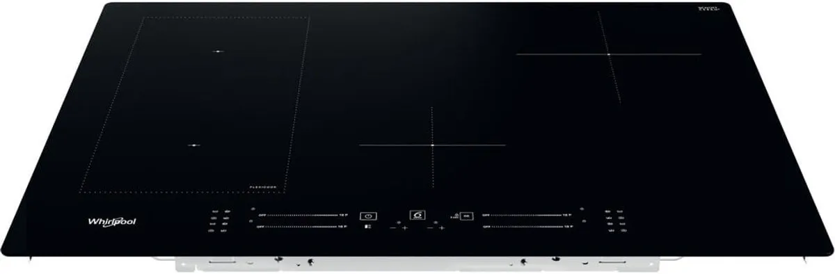 Whirlpool WL S3777 NE Inductiekookplaat 4 Zones - Zwart