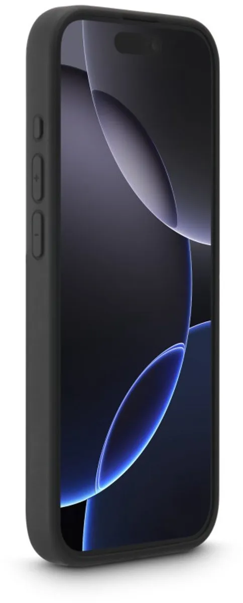 Hama Fantastic Feel MagCase iPhone 16 Pro - Zwart - MPN 00123770