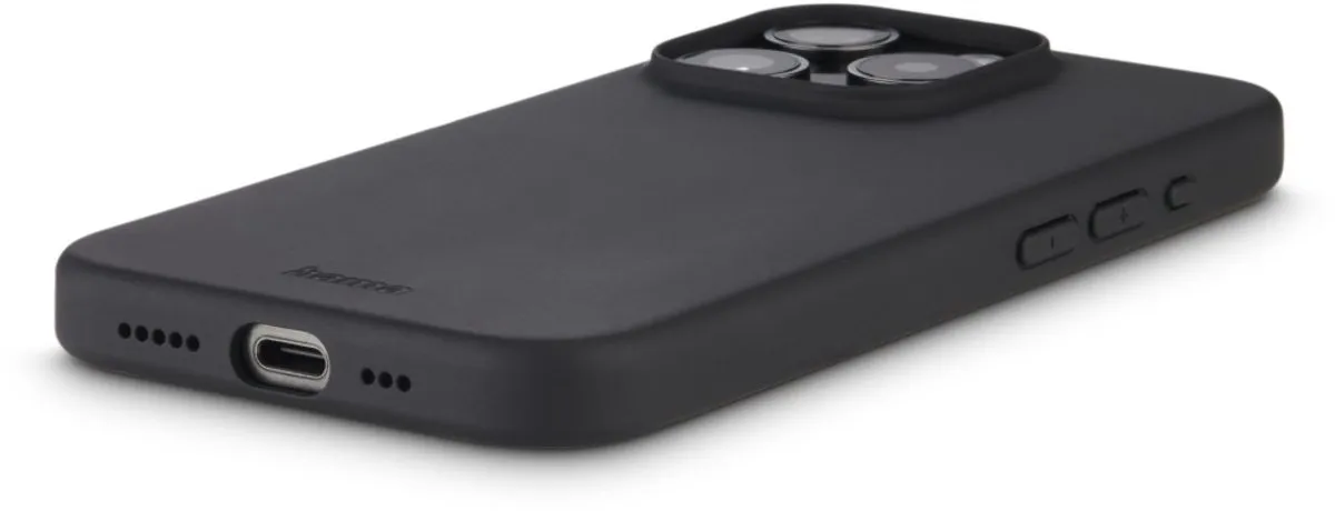 Hama Fantastic Feel MagCase iPhone 16 Pro - Zwart - MPN 00123770