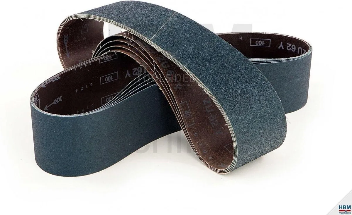 HBM K80 Zirconium Schuurband 40x760mm