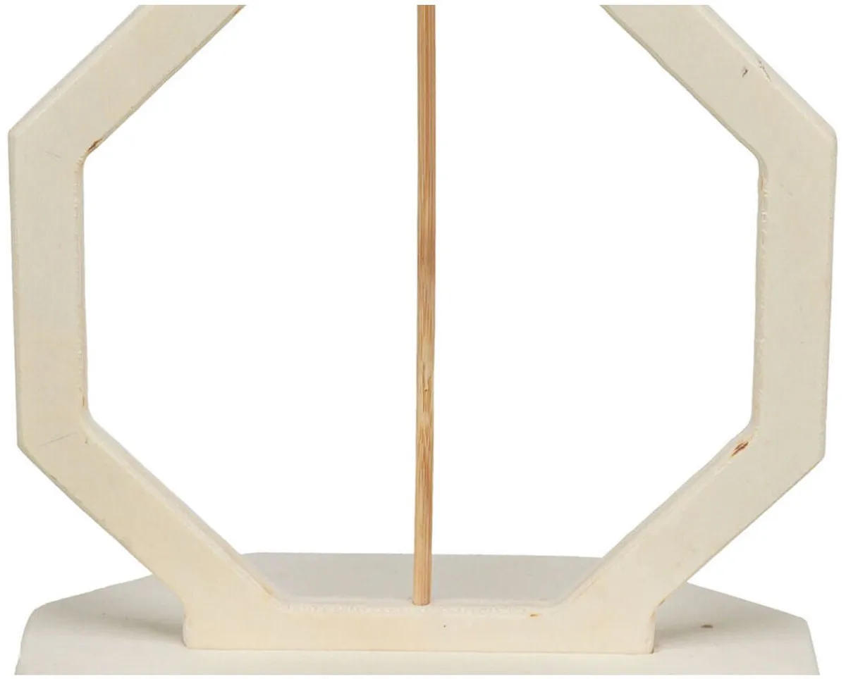 TRIXIE VOERRING ONBEHANDELD HOUT 17X17X12 CM