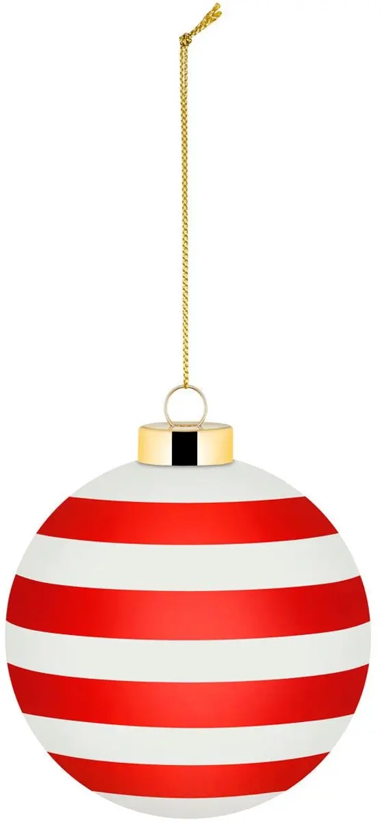 Alessi Kerstbal Delight NZ04-4 - Rood - afbeelding 4 van 4