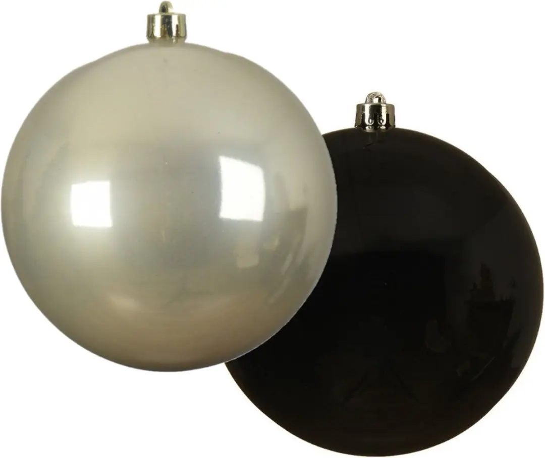 Grote decoratie kerstballen