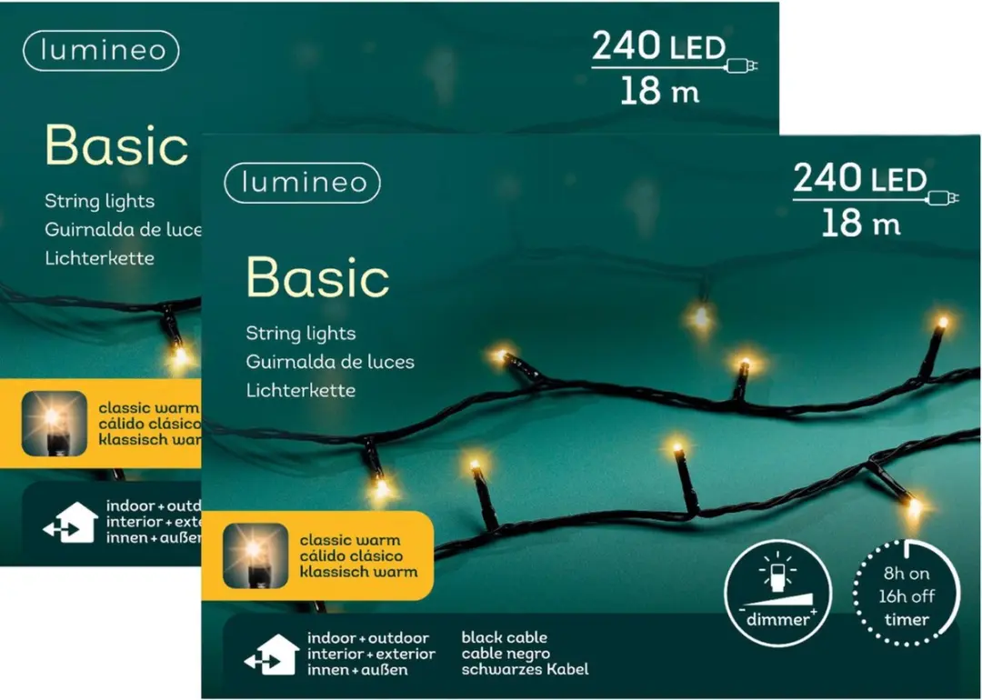 Lumineo Kerstverlichting