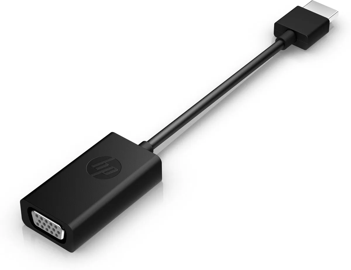 HP HDMI naar VGA Adapter - Zwart