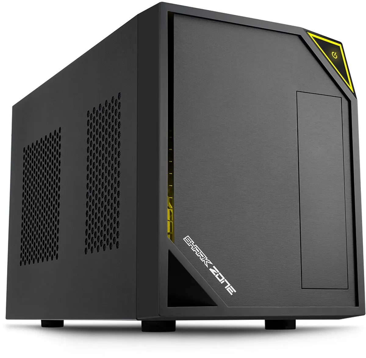 Sharkoon 4044951016426 ATX Semi-tower Behuizing - 1x 3.5" 1x 5.25" - 2x USB 3.0
