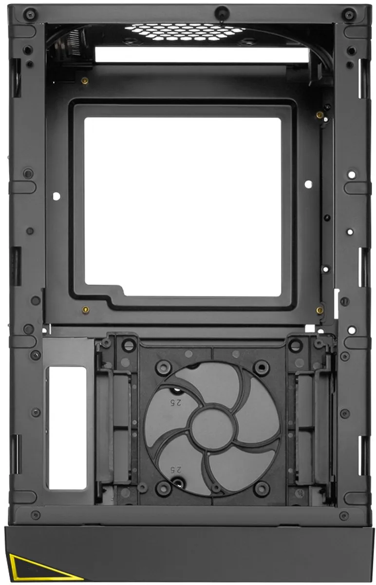 Sharkoon 4044951016426 ATX Semi-tower Behuizing - 1x 3.5" 1x 5.25" - 2x USB 3.0