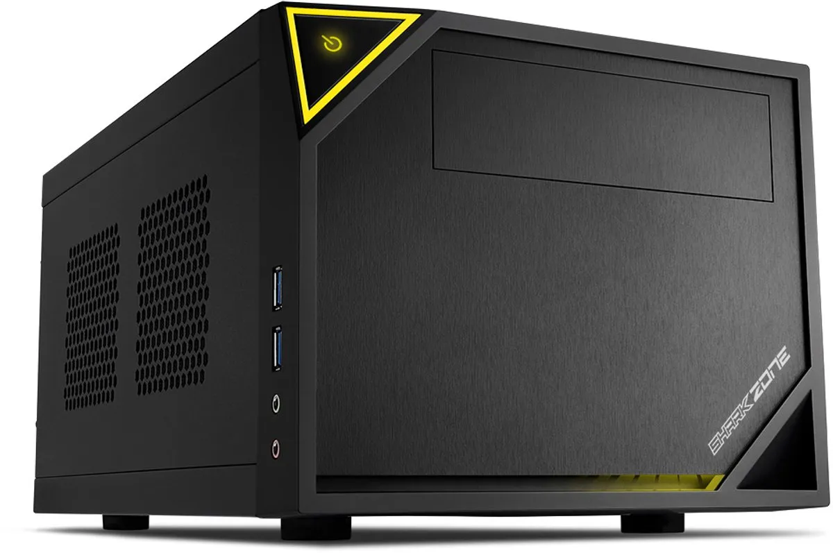 Sharkoon 4044951016426 ATX Semi-tower Behuizing