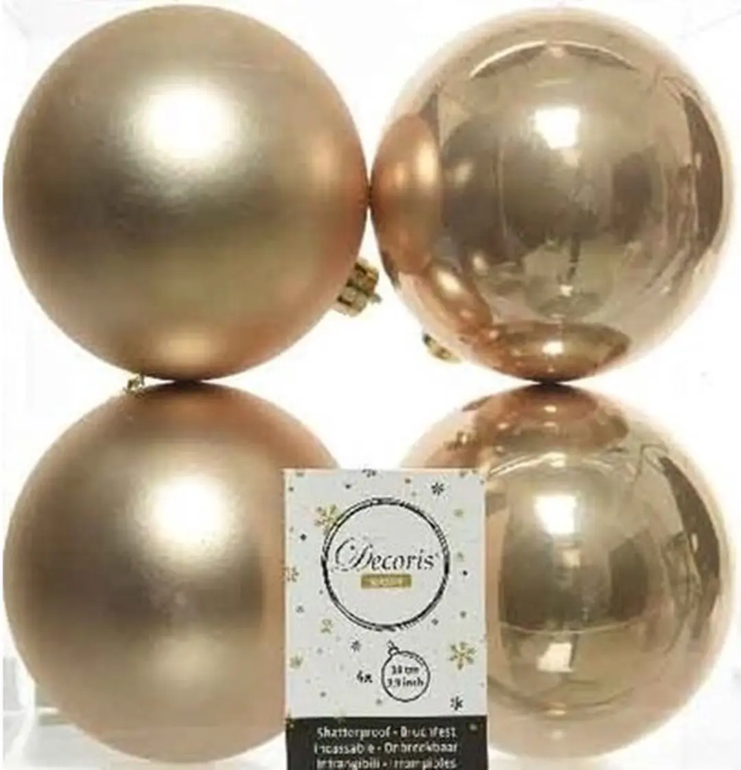 Decoris Kerstballen