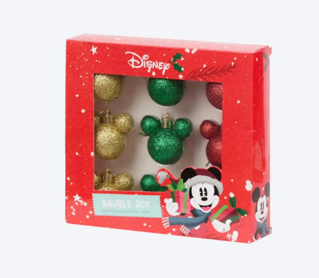 Disney Mickey Kerstballen