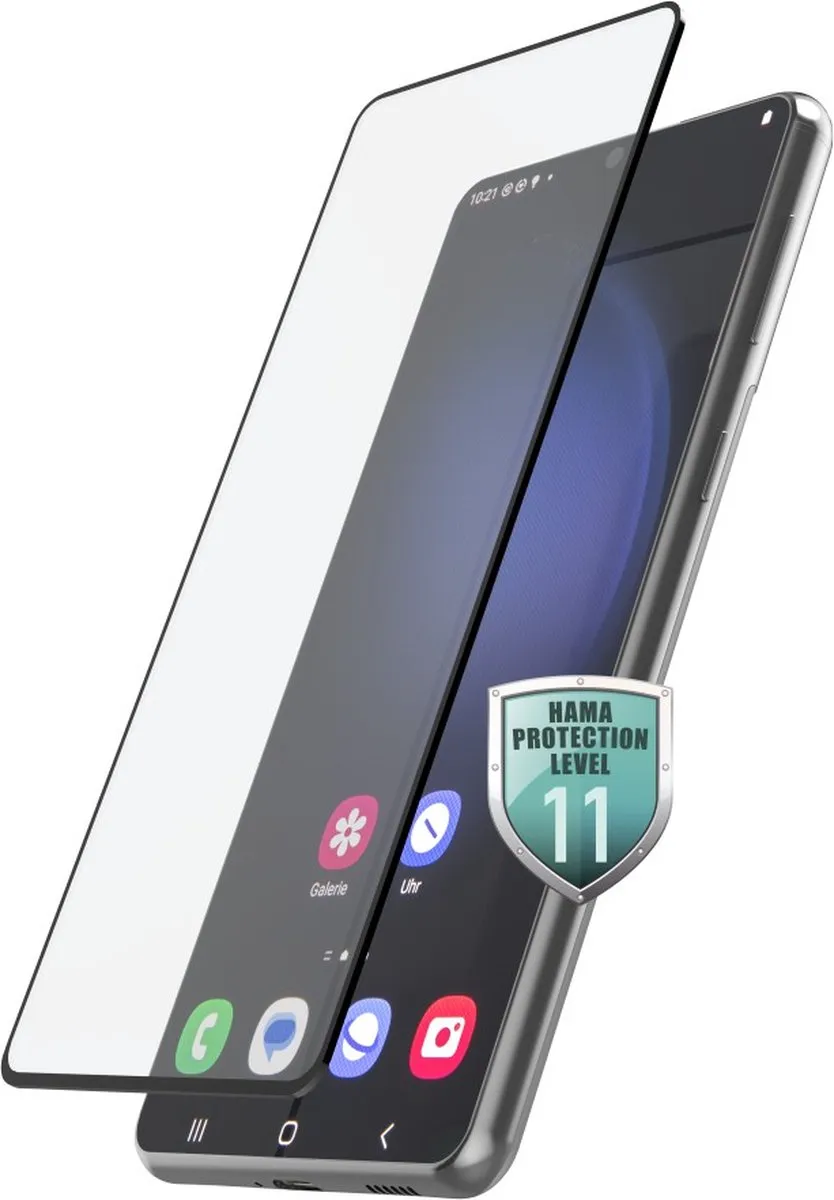 Hama 3D Beschermglas Samsung Galaxy S22+ - 1 Stuk