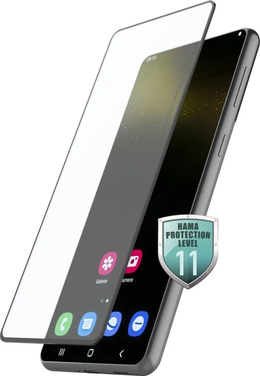 Hama 3D Beschermglas Samsung Galaxy S22+ - 1 Stuk
