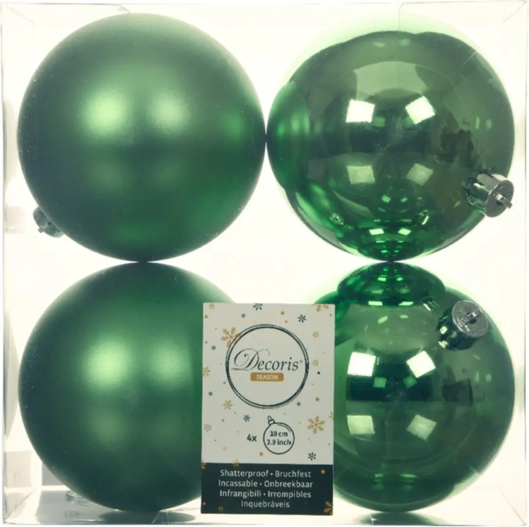 Decoris Kerstballen