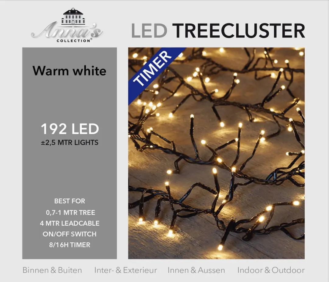 Anna's Collection Clusterverlichting