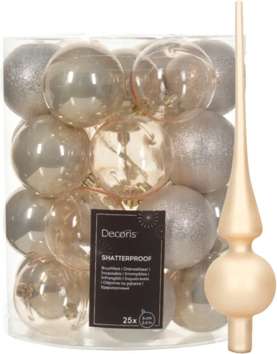 Kerstversiering set