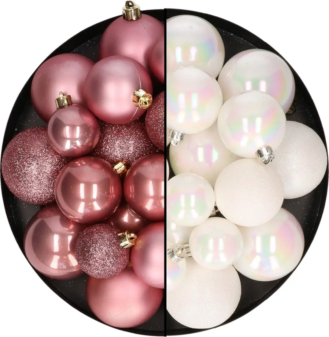 Kerstballen 60x stuks