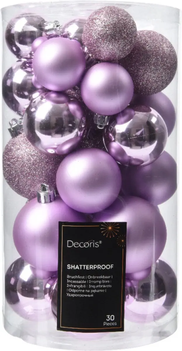Decoris kerstballen