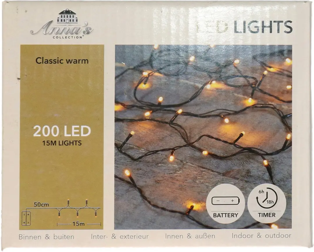 Anna's Collection Kerstverlichting LED Ivy