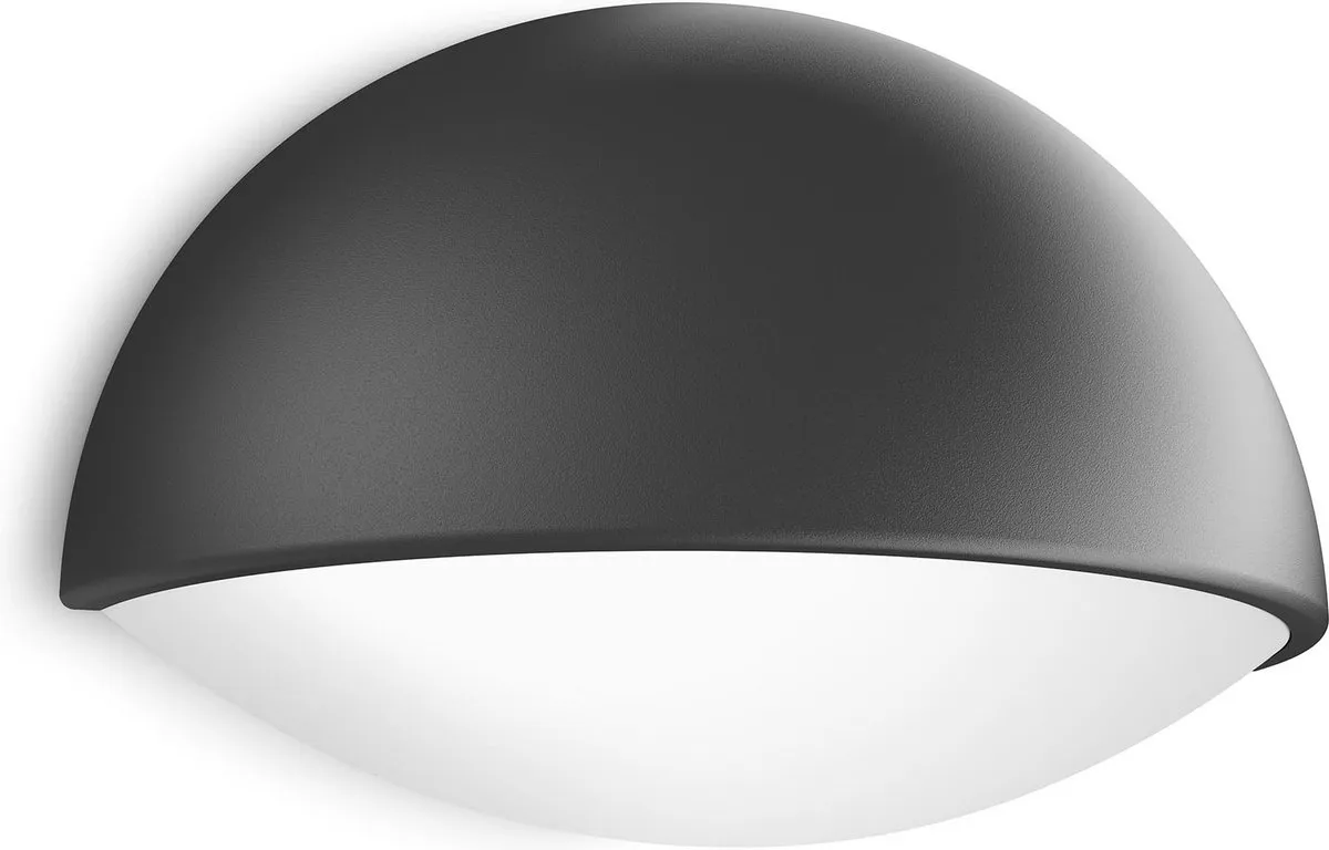 Philips Dust muurlamp - antraciet