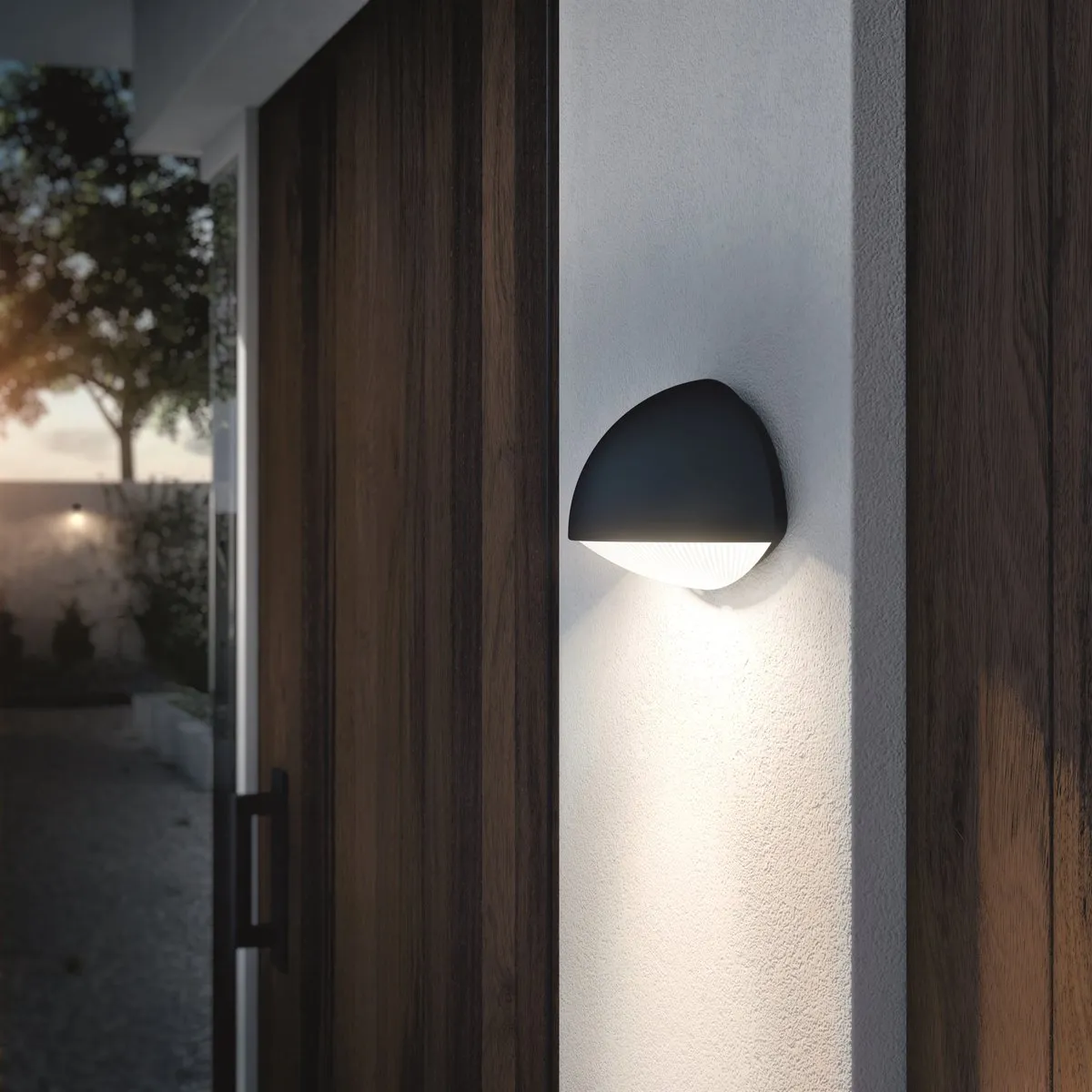 Philips Dust muurlamp - antraciet