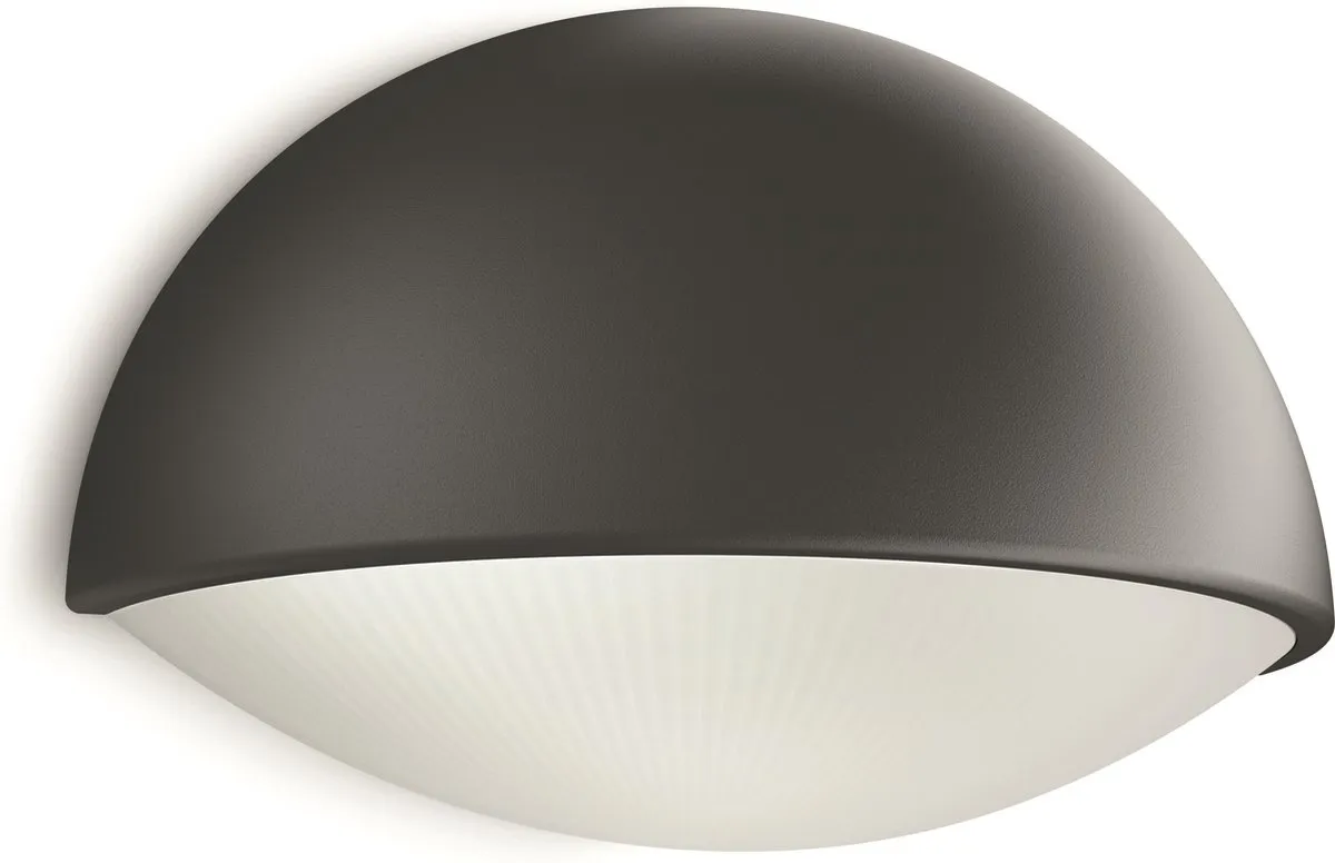 Philips Dust muurlamp - antraciet
