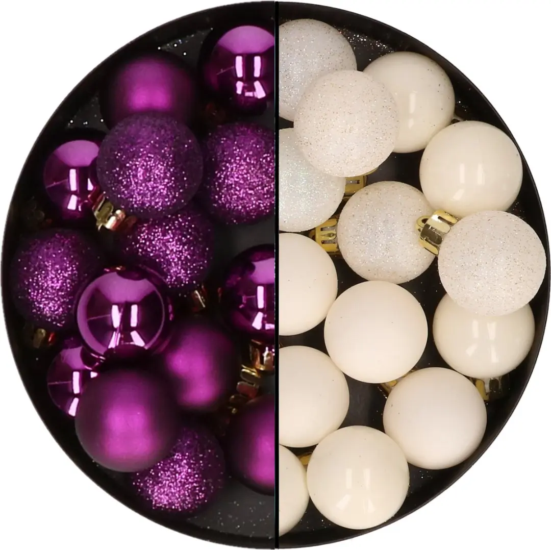 Decoris kleine kerstballen