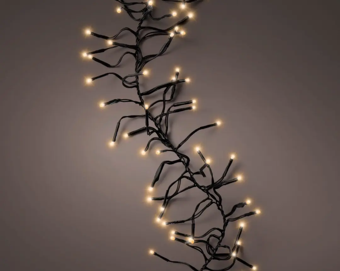 Lumineo Cluster Kerstboomverlichting 4.2m - 448 LED - Dimbaar - afbeelding 6 van 6