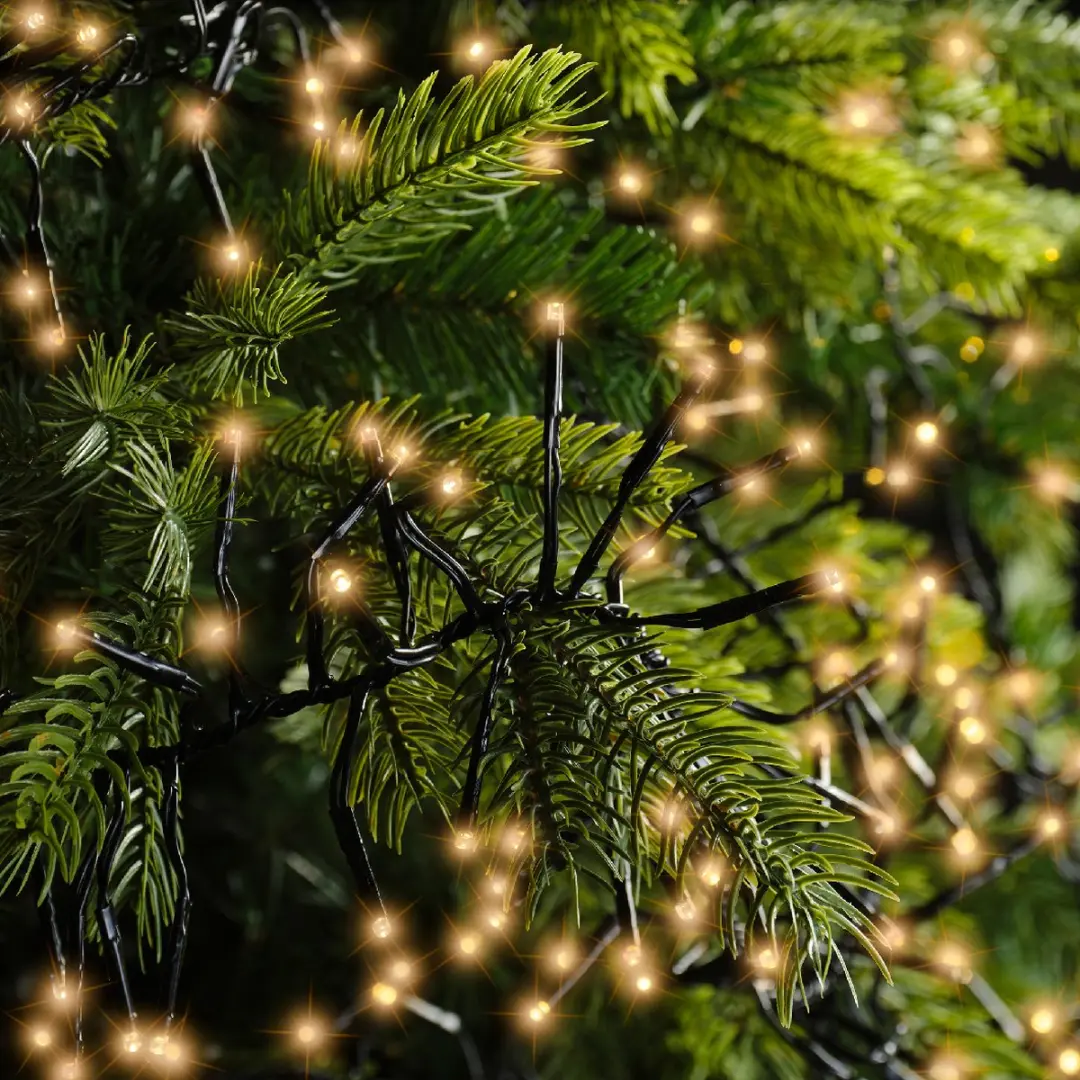 Lumineo Cluster Kerstboomverlichting 4.2m - 448 LED - Dimbaar - afbeelding 4 van 6