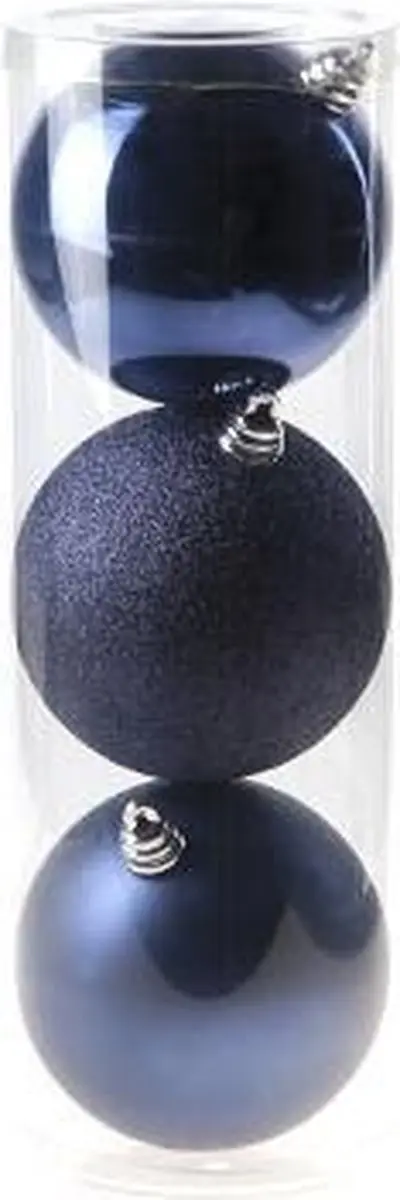 Cosy&Trendy XL Kerstbal nachtblauw