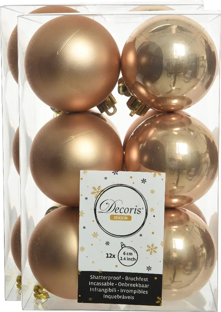 Decoris kerstballen