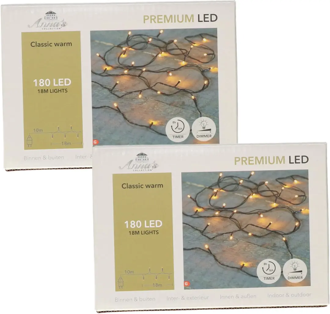 Anna's Collection Kerstverlichting premium LED