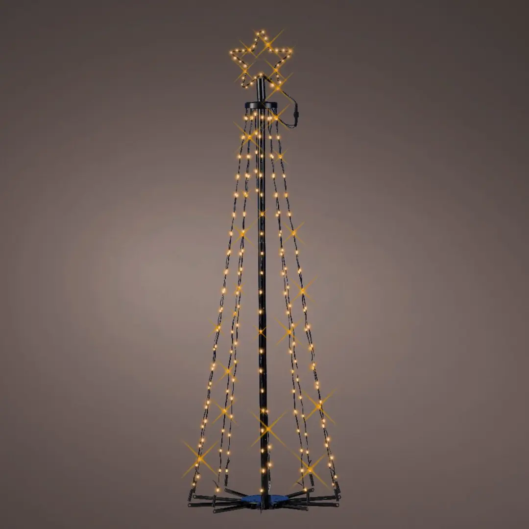 Lumineo Led Kerstboom 120cm - Klassiek Warm Wit - afbeelding 3 van 6