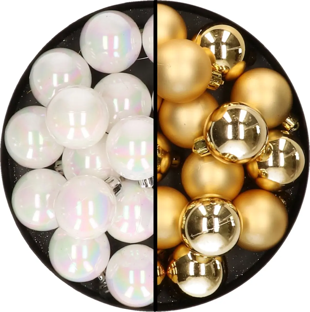 Decoris Kleine kerstballen