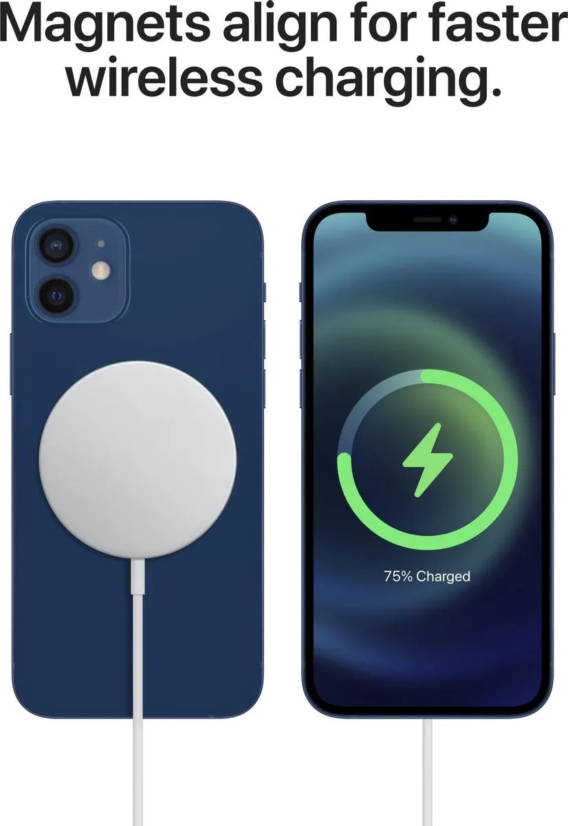 Apple - Siliconenhoesje - MagSafe - iPhone 12 Pro Max - Rood