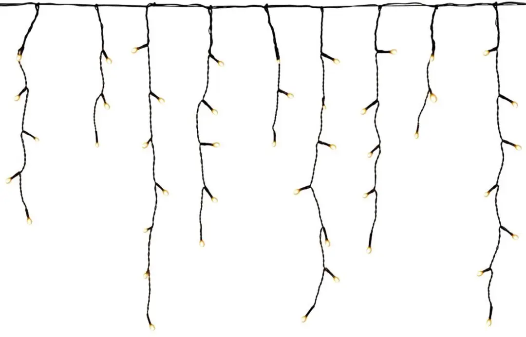 Anna's Collection Icicle Lights 360 - 720x60cm - Klassiek Warm - afbeelding 3 van 3