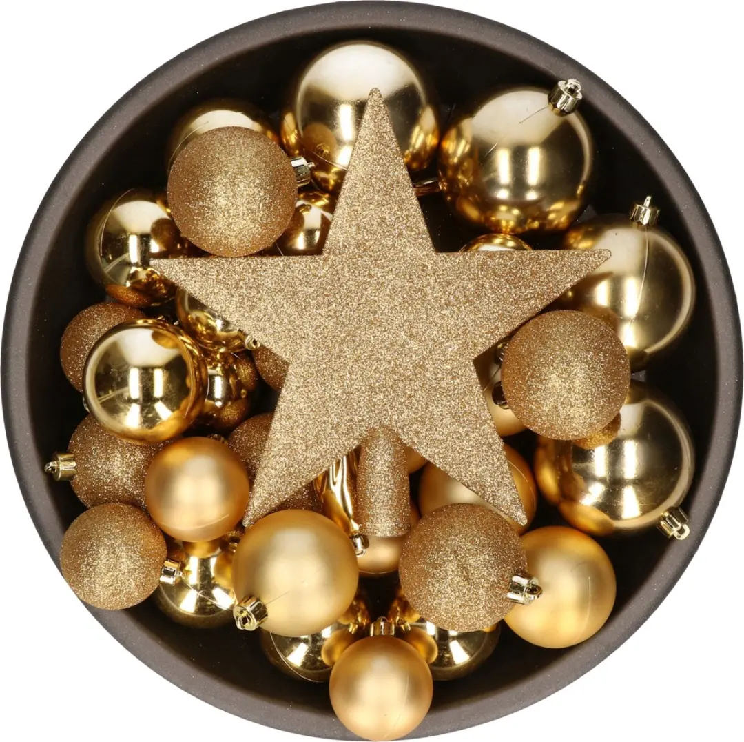 Decoris kerstballenmix