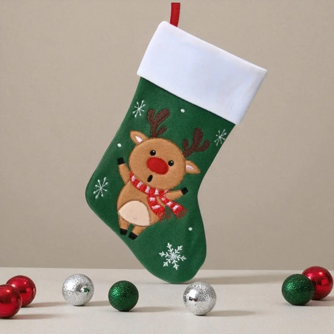 Kerstsok met Hanger