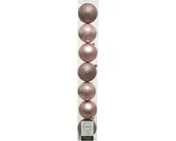 Decoris Kerstballen 7x